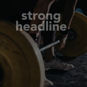 Strong Headline 