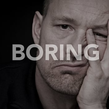 Boring Messaging