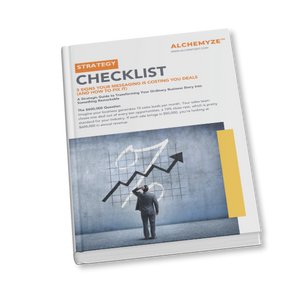 5 Signs Checklist Thumbnail