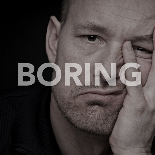 Boring Messaging
